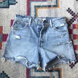 Levi’s Wedgie Jean Shorts New without tags size 26